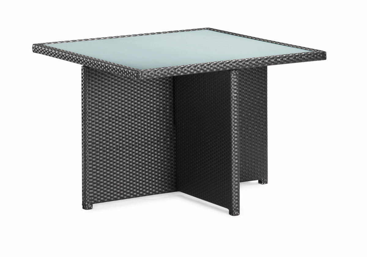 Zuo Modern Turtle Table and Seat Set