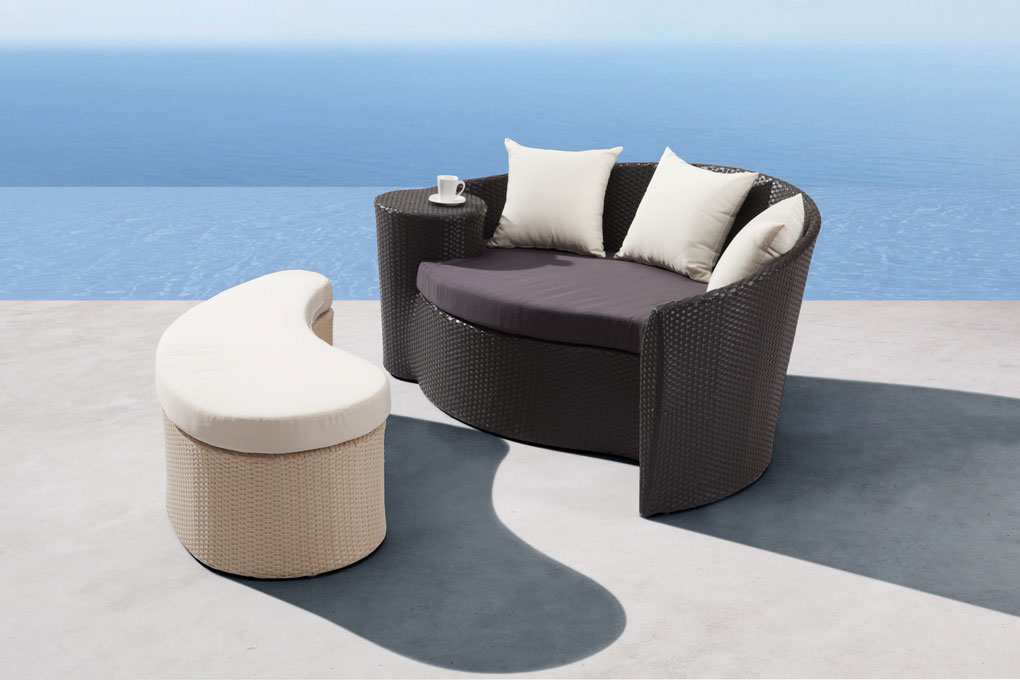 Zuo Modern Curacao Bed and Ottoman