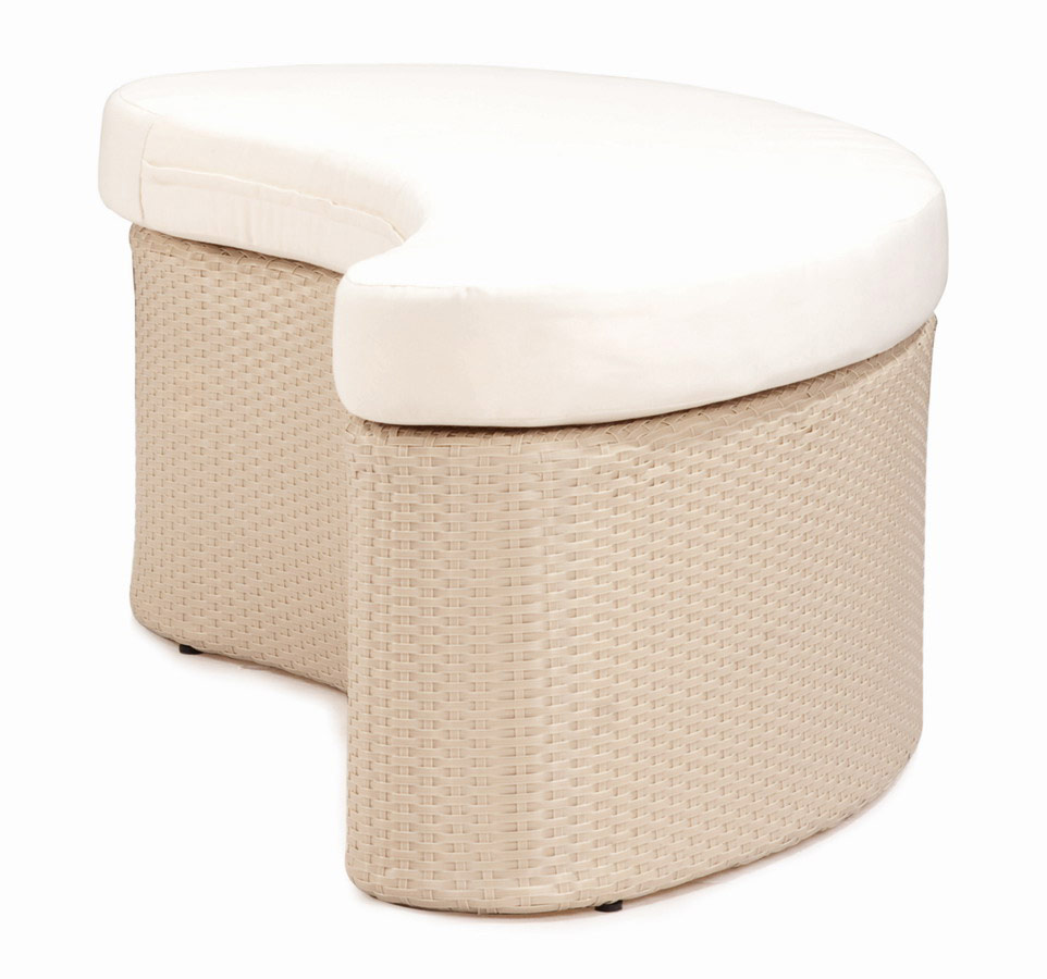 Zuo Modern Curacao Bed and Ottoman