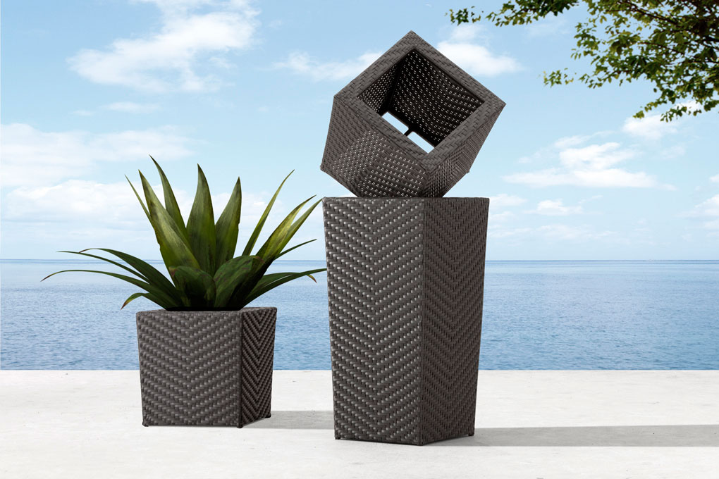 Zuo Modern Cancun Tall Planter