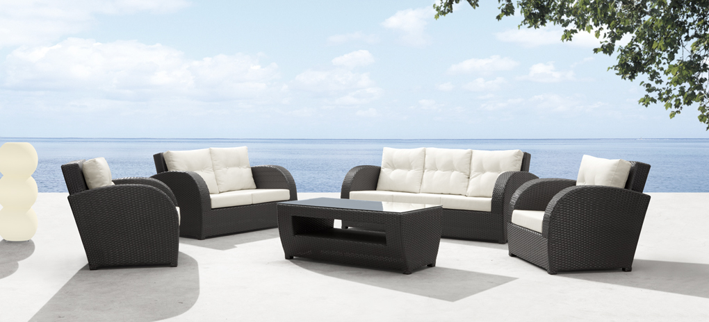 Zuo Modern Cumberland Sofa Set