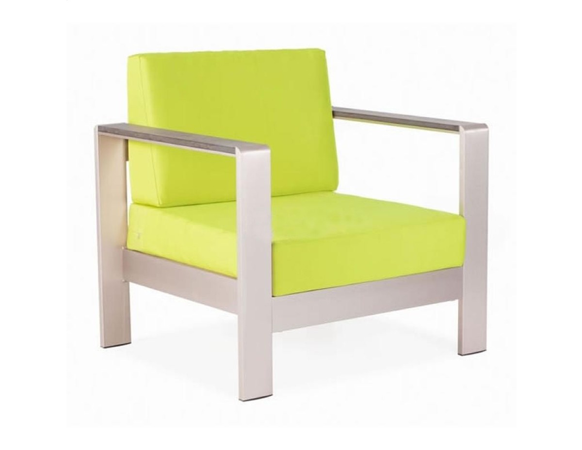 Zuo Modern Cosmopolitan Arm Chair Cushions - Green