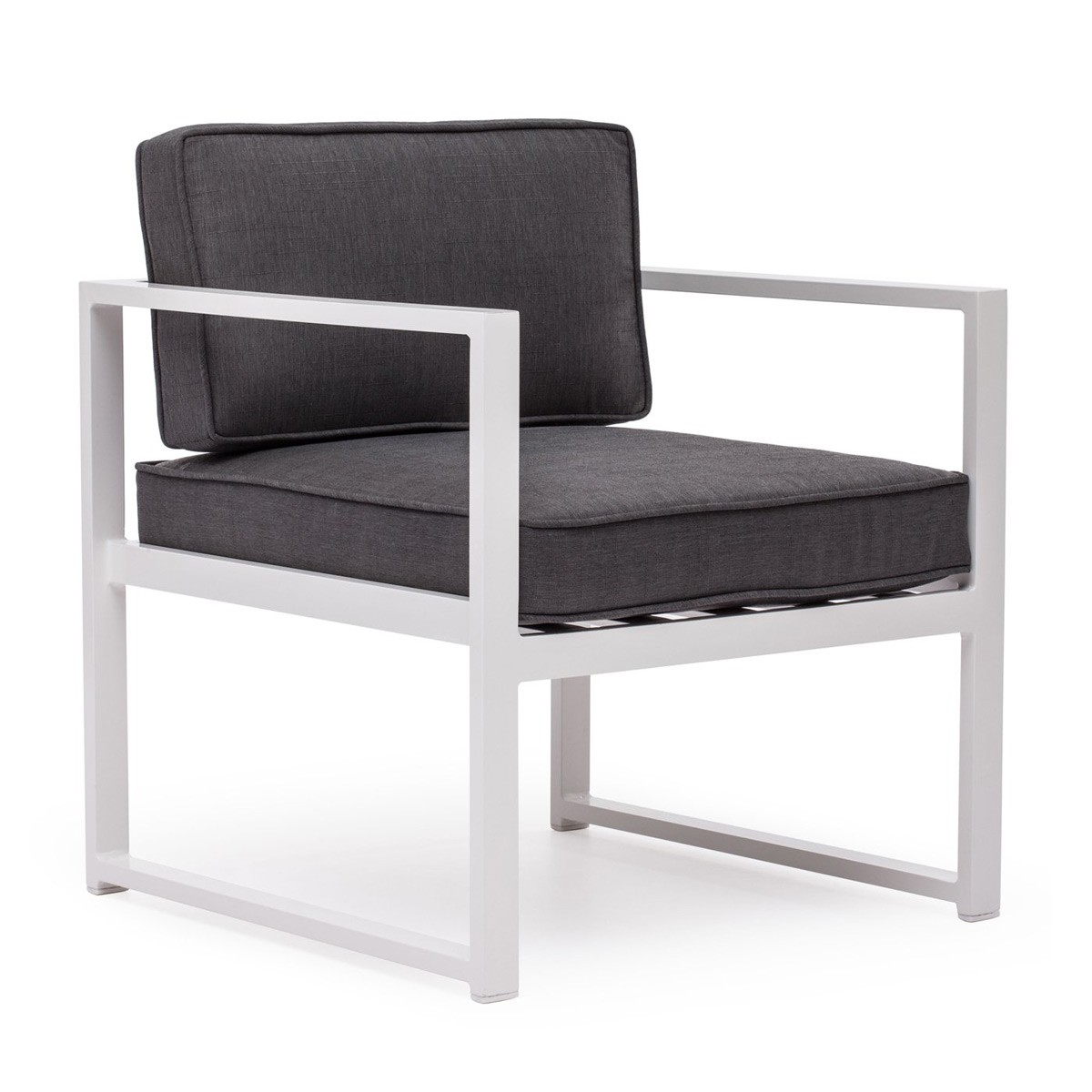 Zuo Modern Golden Beach Arm Chair - Gray