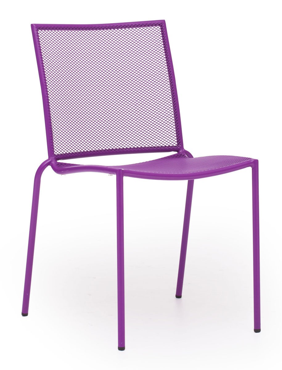 Zuo Modern Repulse Bay Dining Chair - Purple