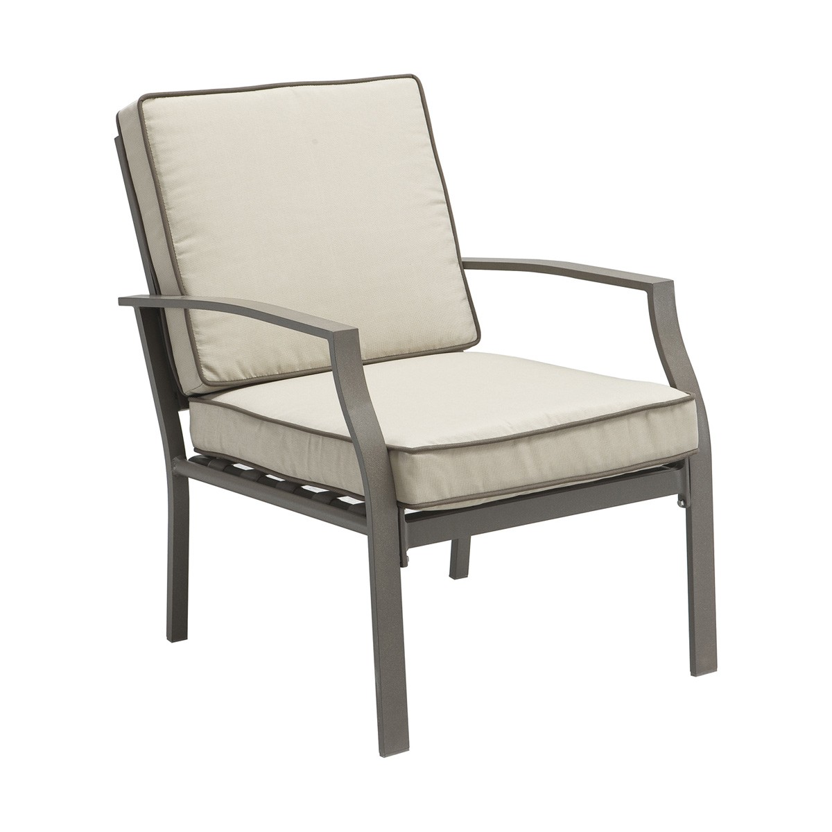 Zuo Modern Grand Beach Arm Chair - Beige