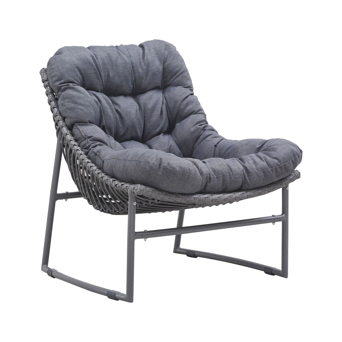 Zuo Modern Ingonish Beach Chair - Grey