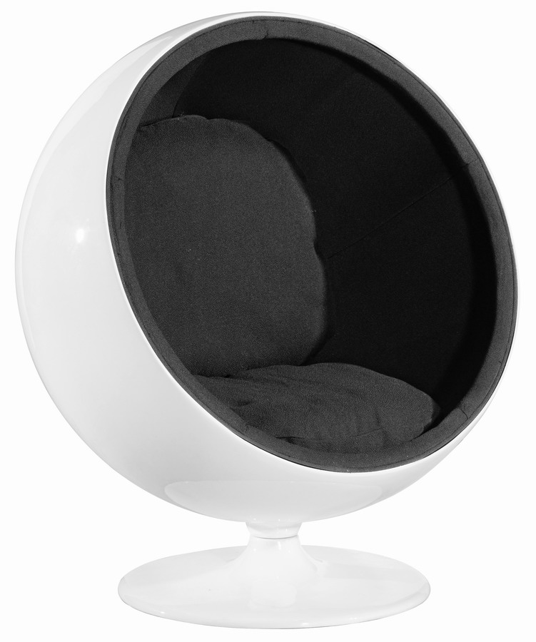 Zuo Modern Mib Chair - Black