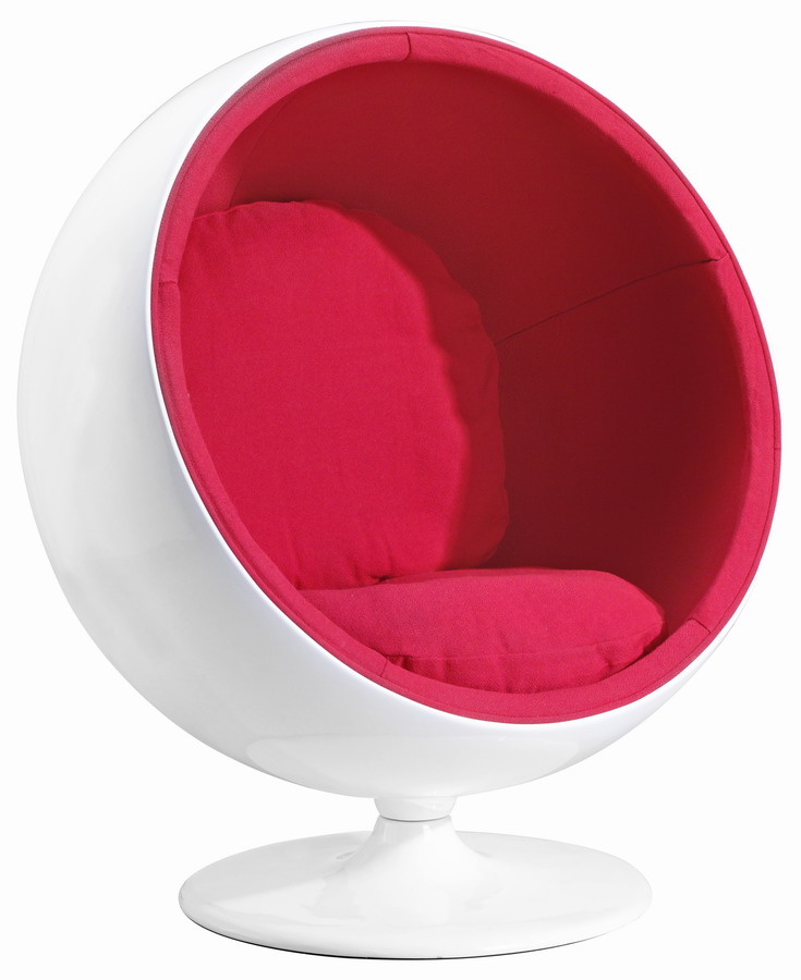 Zuo Modern Mib Chair - Red