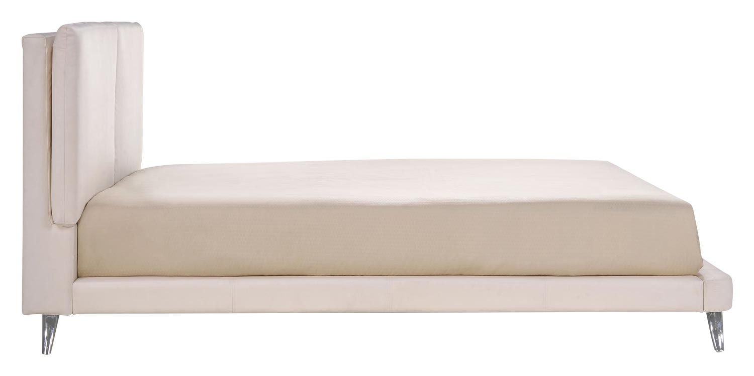 Zuo Modern Rivette Bed - White