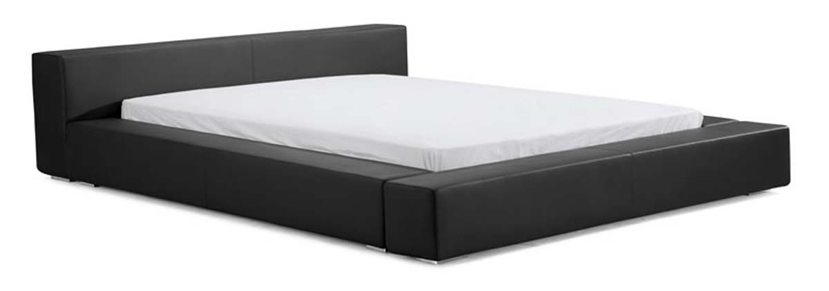Zuo Modern Alpha King Size Bed - Black Zuo Modern Alpha King Size Bed - Black