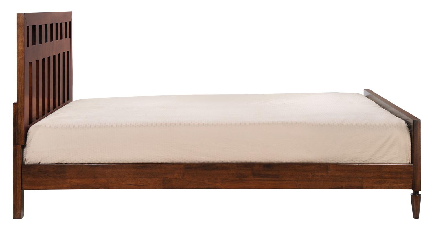 Zuo Modern LA Bed - Walnut
