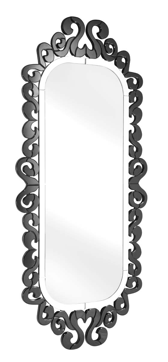 Zuo Modern Shiva Mirror - Black