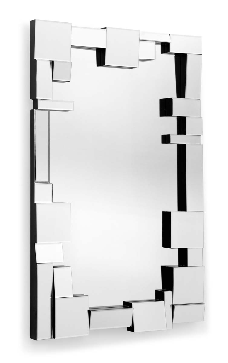 Zuo Modern Construct Mirror - Clear