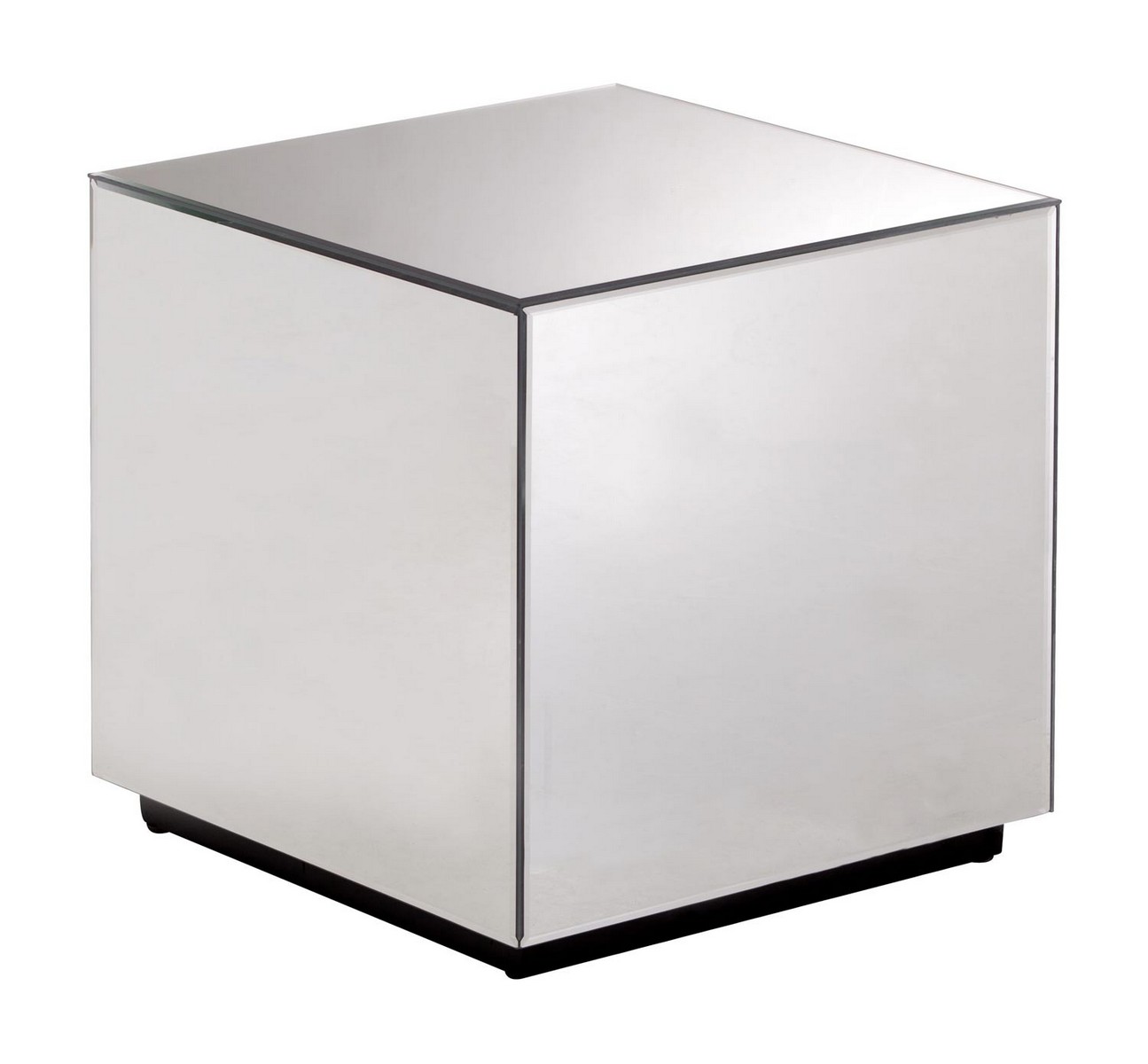 Zuo Modern Cubo Side Table - Clear