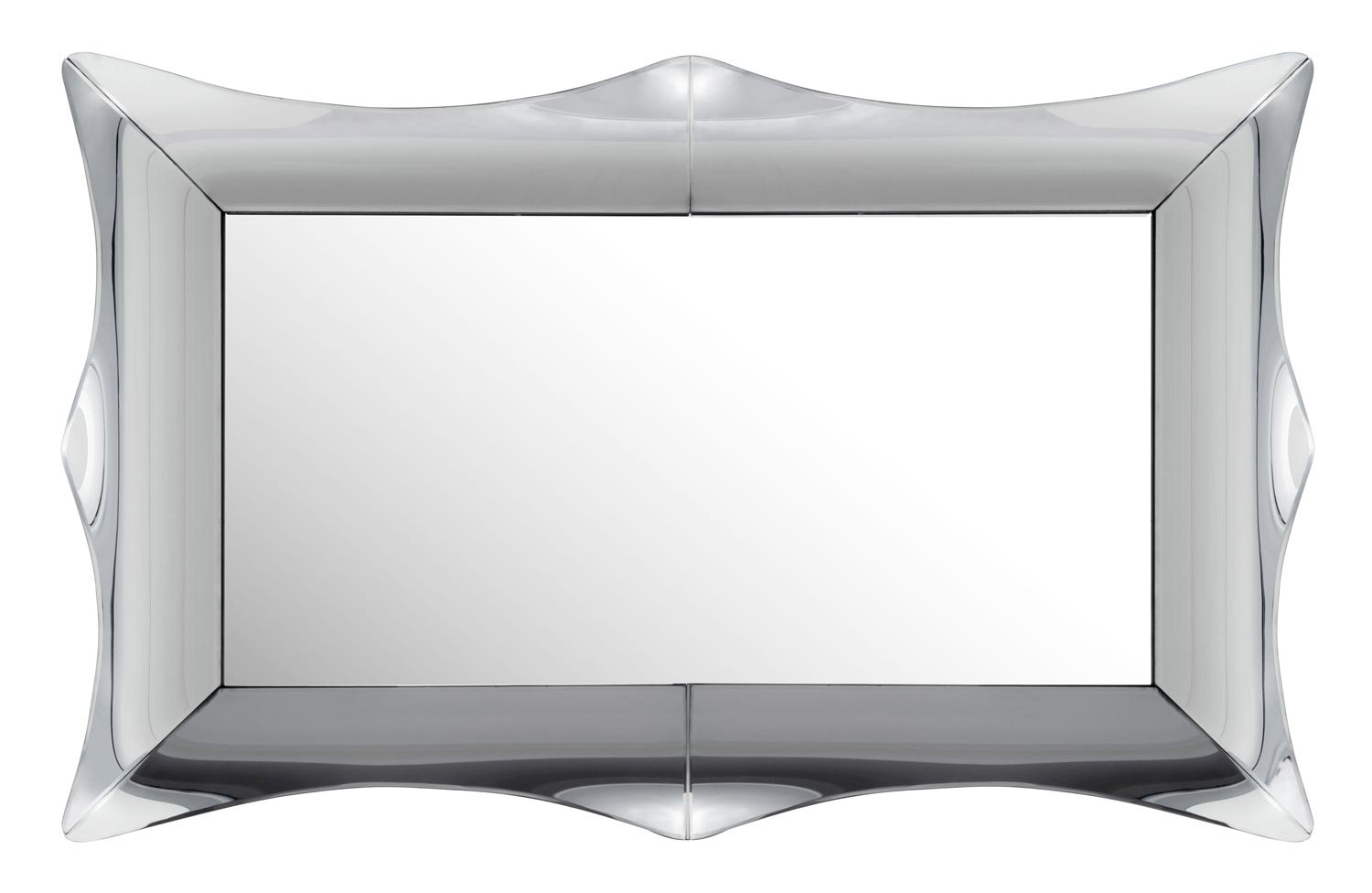 Zuo Modern Tesser Mirror - Clear