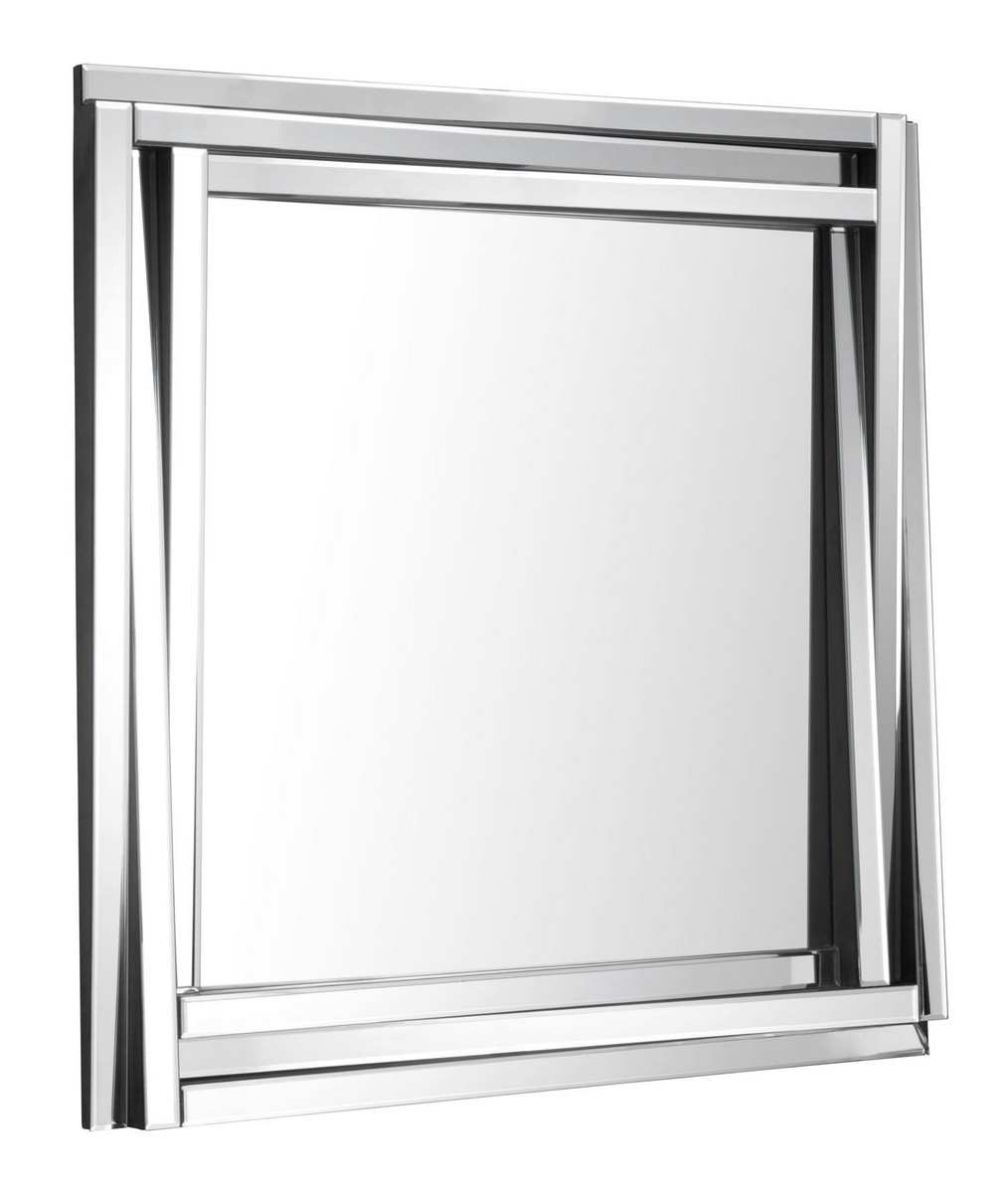Zuo Modern Fangle Mirror - Clear