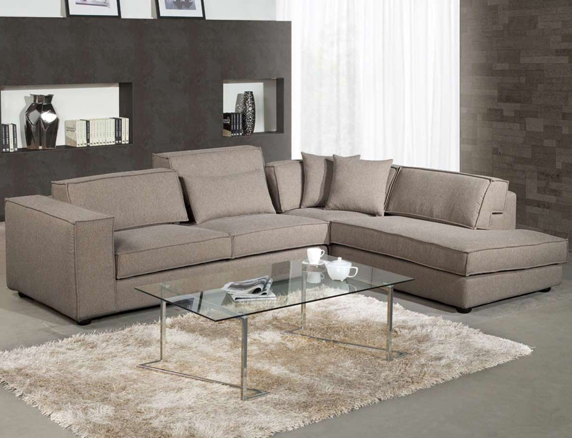 Zuo Modern Sterling Sectional Sofa - Right Facing