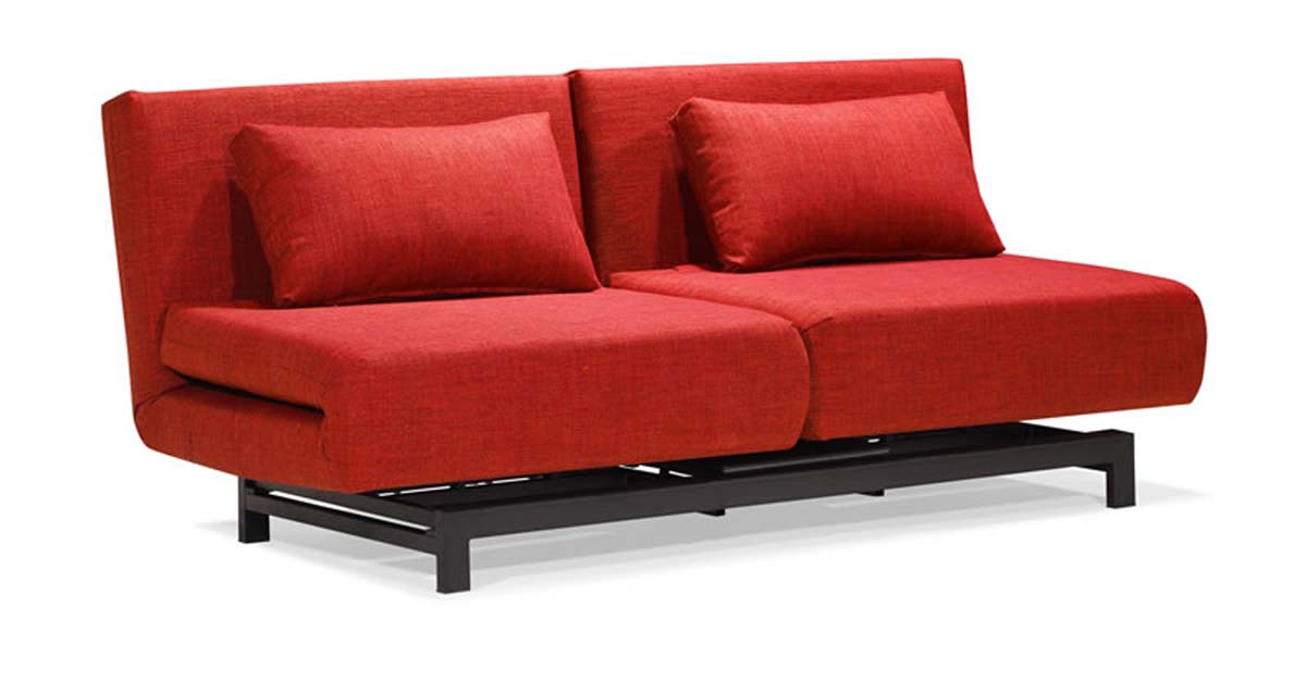 Zuo Modern Swing Lounge Sofa Bed - Red