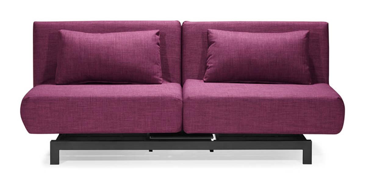 Zuo Modern Swing Lounge Sofa Bed - Purple