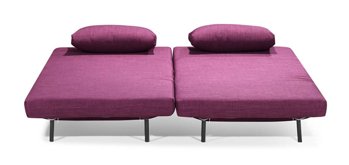 Zuo Modern Swing Lounge Sofa Bed - Purple