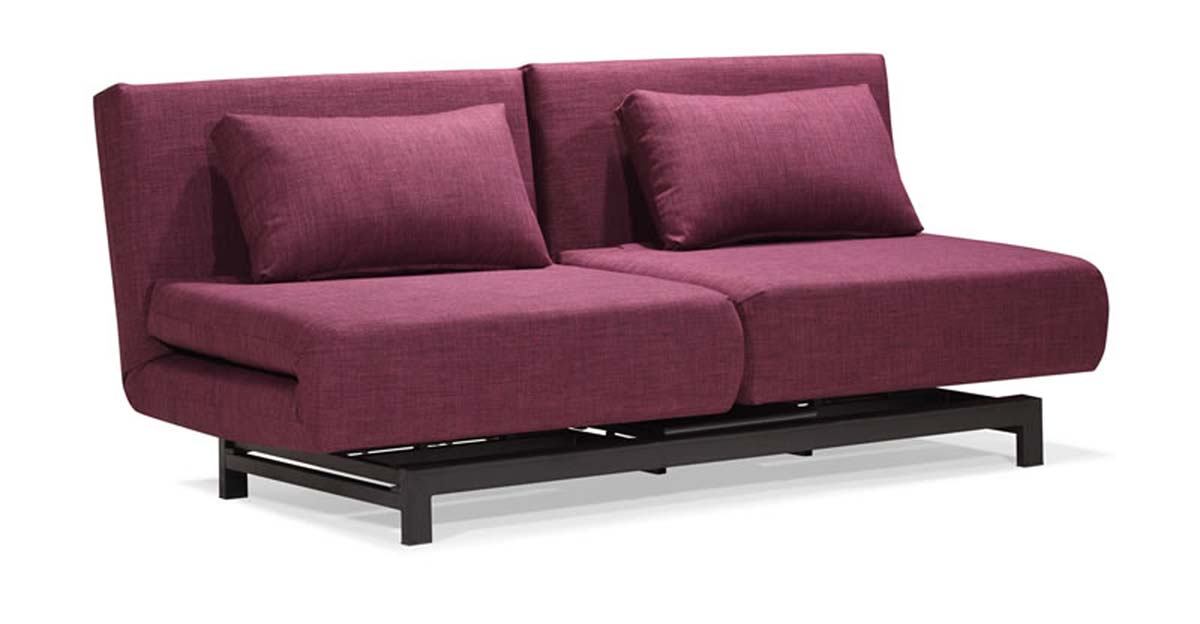 Zuo Modern Swing Lounge Sofa Bed - Purple