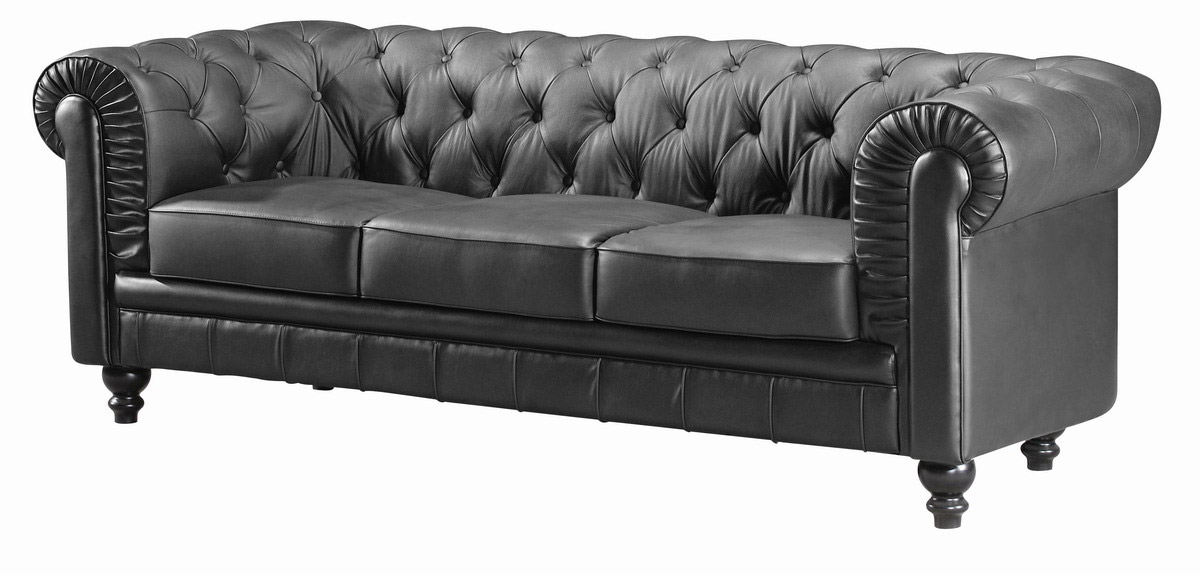 Zuo Modern Aristocrat Sofa - Black