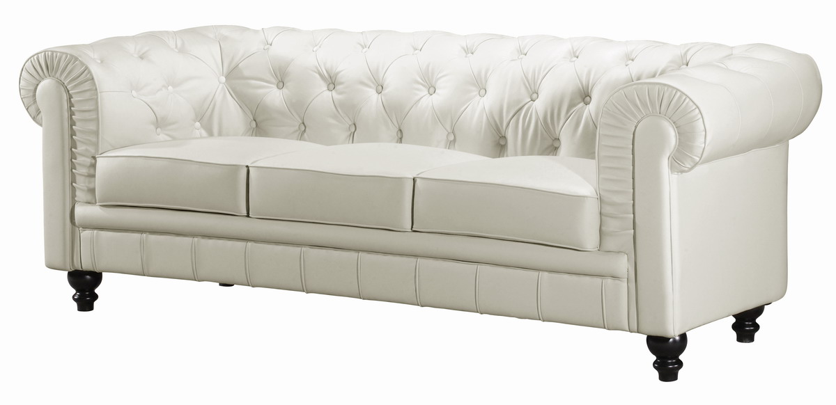 Zuo Modern Aristocrat Sofa - White