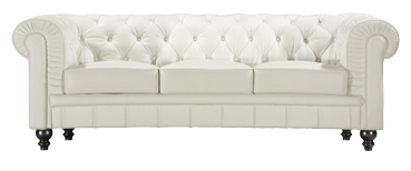 Zuo Modern Aristocrat Sofa - White