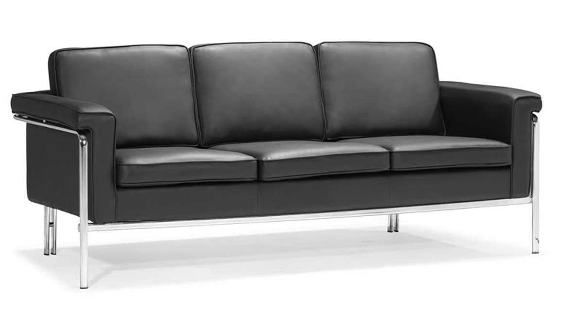 Zuo Modern Singular Sofa - Black