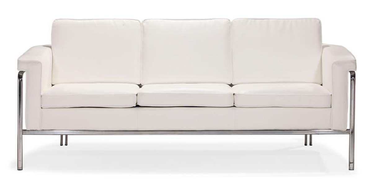 Zuo Modern Singular Sofa - White