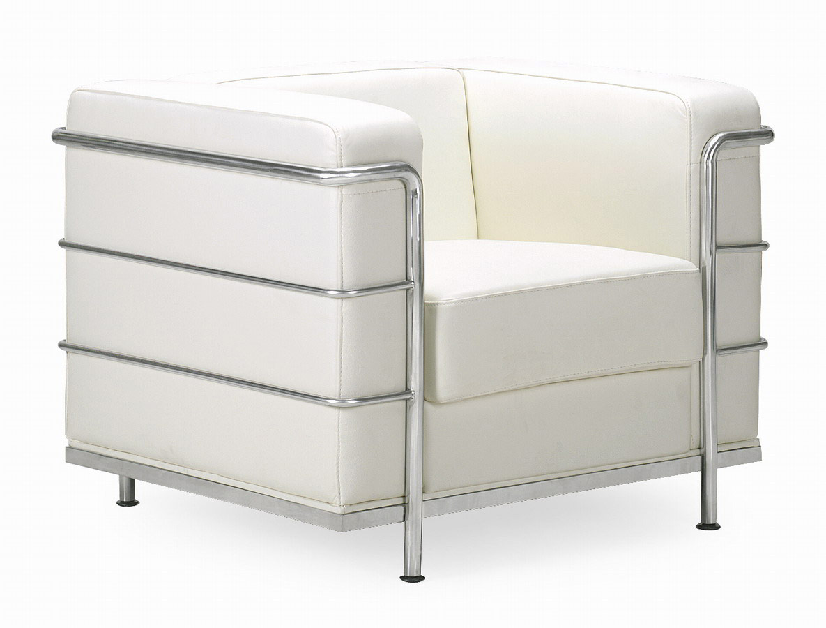 Zuo Modern Fortress Armchair - White