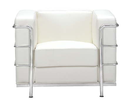 Zuo Modern Fortress Armchair - White