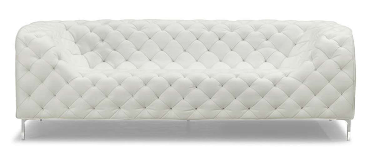 Zuo Modern Providence Sofa - White