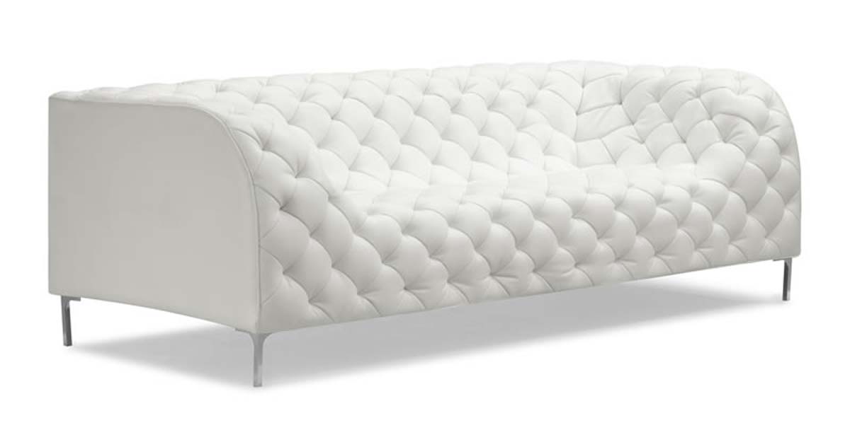 Zuo Modern Providence Sofa - White