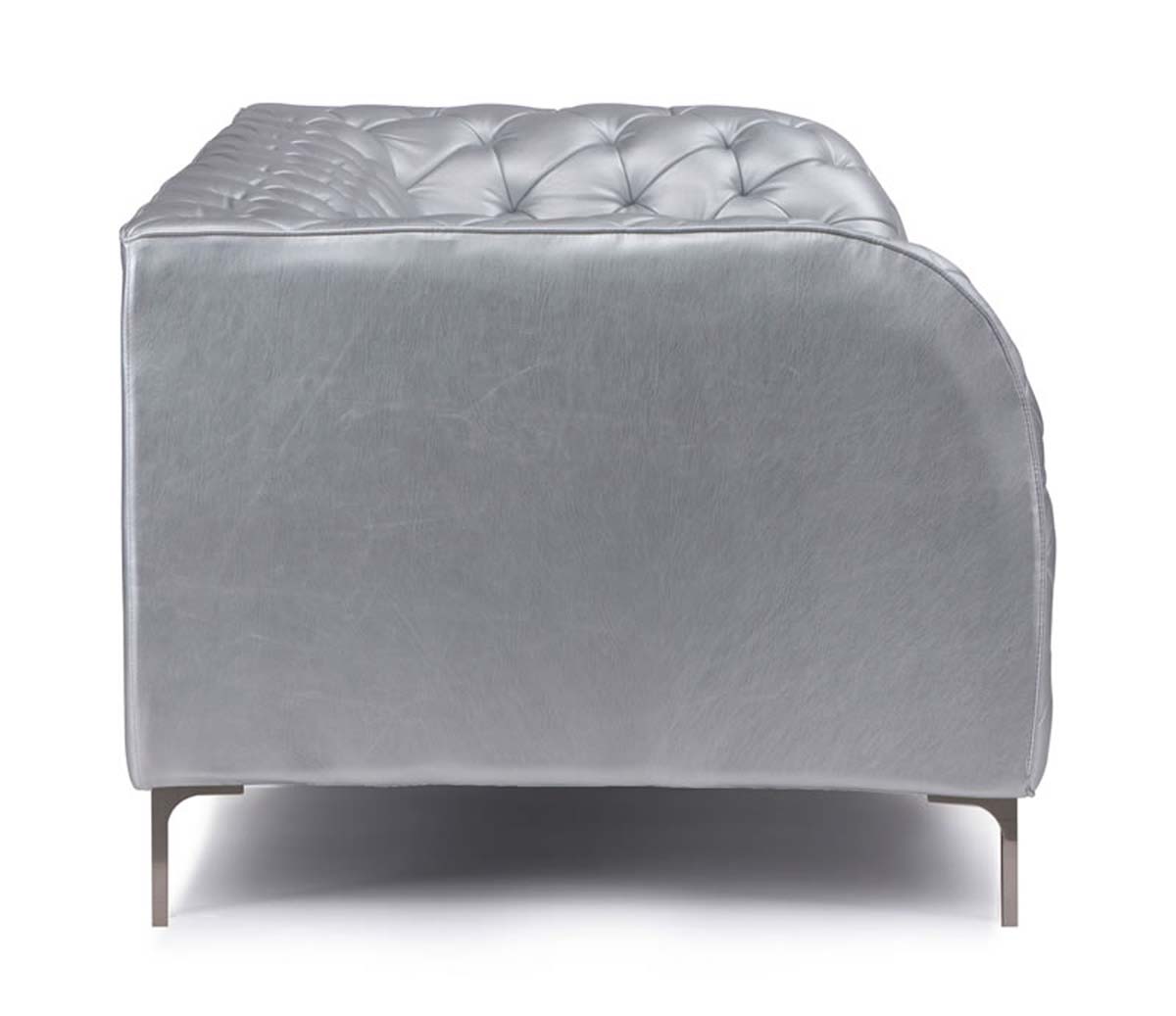 Zuo Modern Providence Sofa - Silver