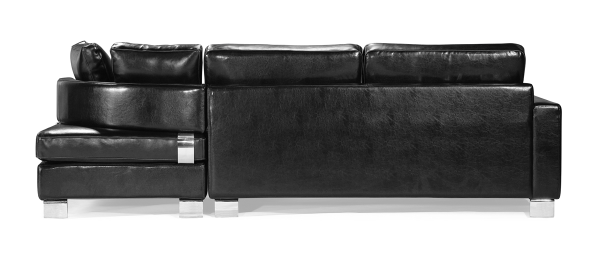 Zuo Modern Ego Sofa-Black - Zuo Mod