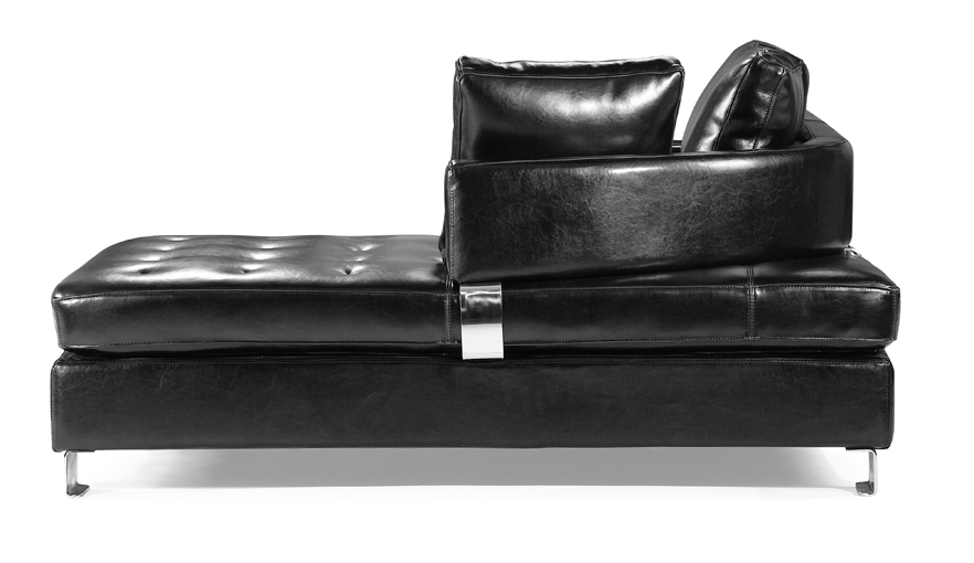 Zuo Modern Ego Sofa-Black - Zuo Mod