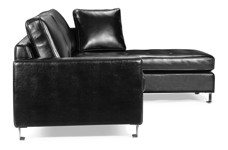 Zuo Modern Ego Sofa-Black - Zuo Mod