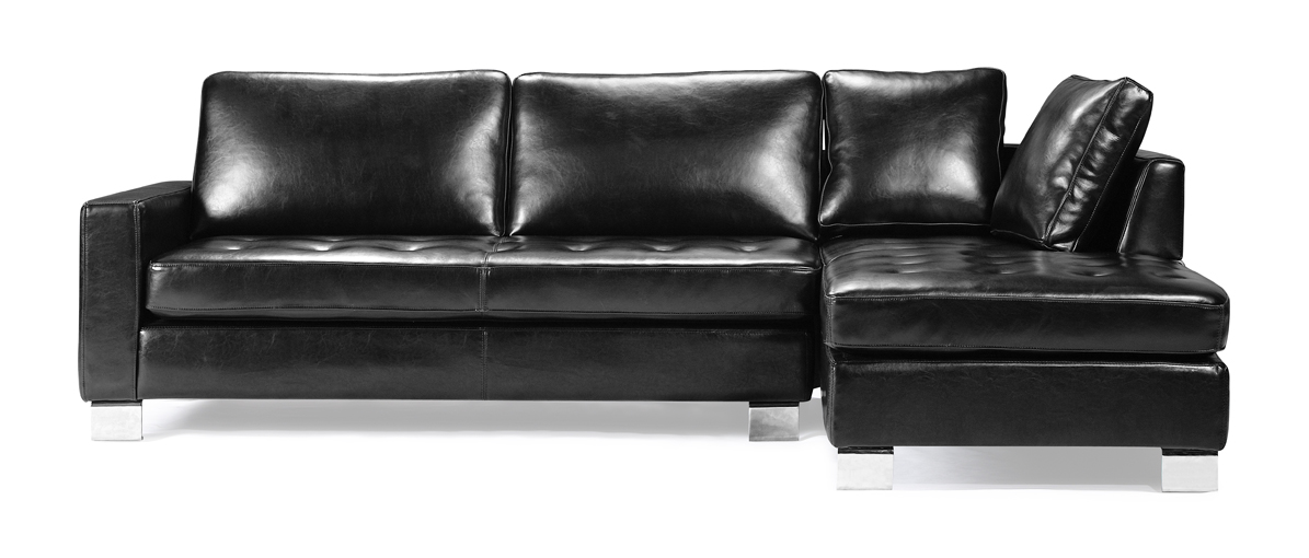 Zuo Modern Ego Sofa-Black - Zuo Mod