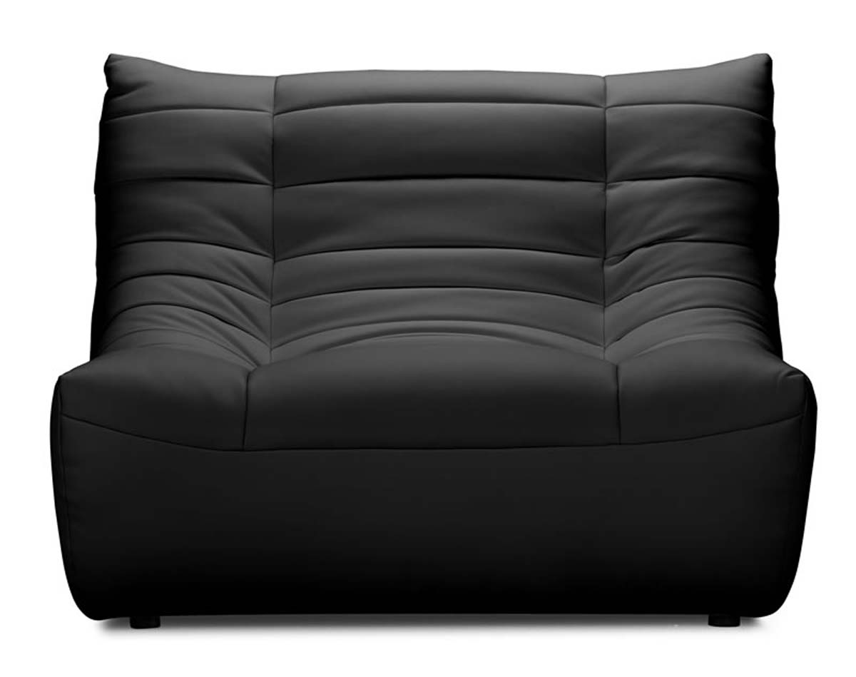 Zuo Modern Carnival Single Seat - Black