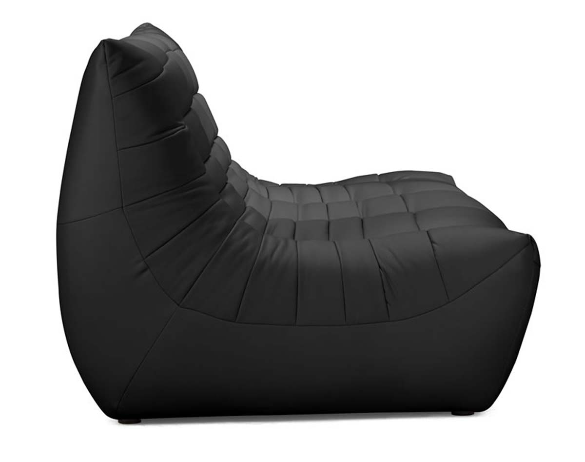 Zuo Modern Carnival Sofa - Black