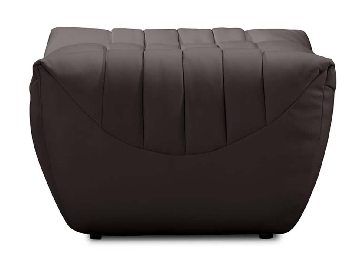 Zuo Modern Carnival Ottoman - Espresso