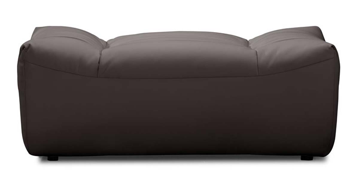 Zuo Modern Carnival Ottoman - Espresso