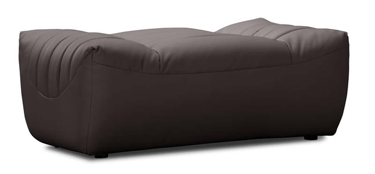 Zuo Modern Carnival Ottoman - Espresso