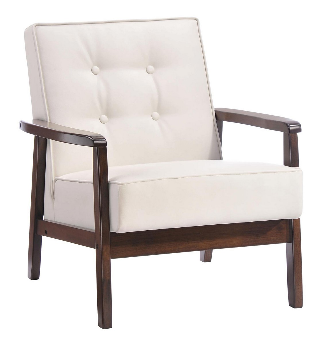 Zuo Modern Aventura Arm Chair - White