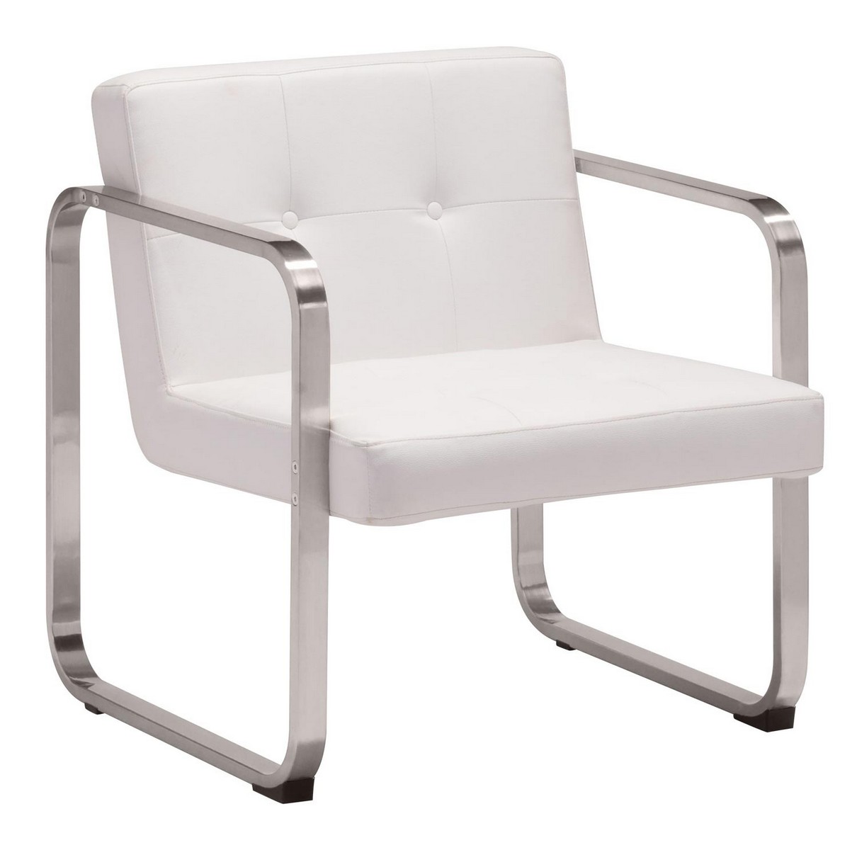 Zuo Modern Varietal Arm Chair - White