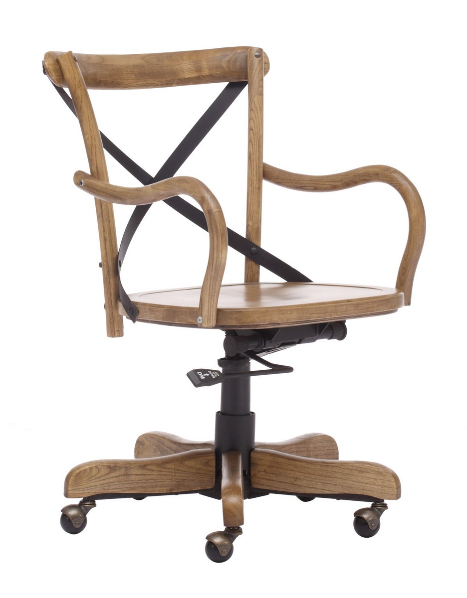 Zuo Modern Union Square Office Chair - Natural