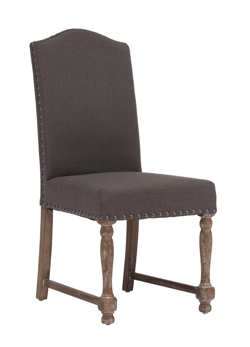 Zuo Modern Richmond Dining Chair - Charcoal Gray