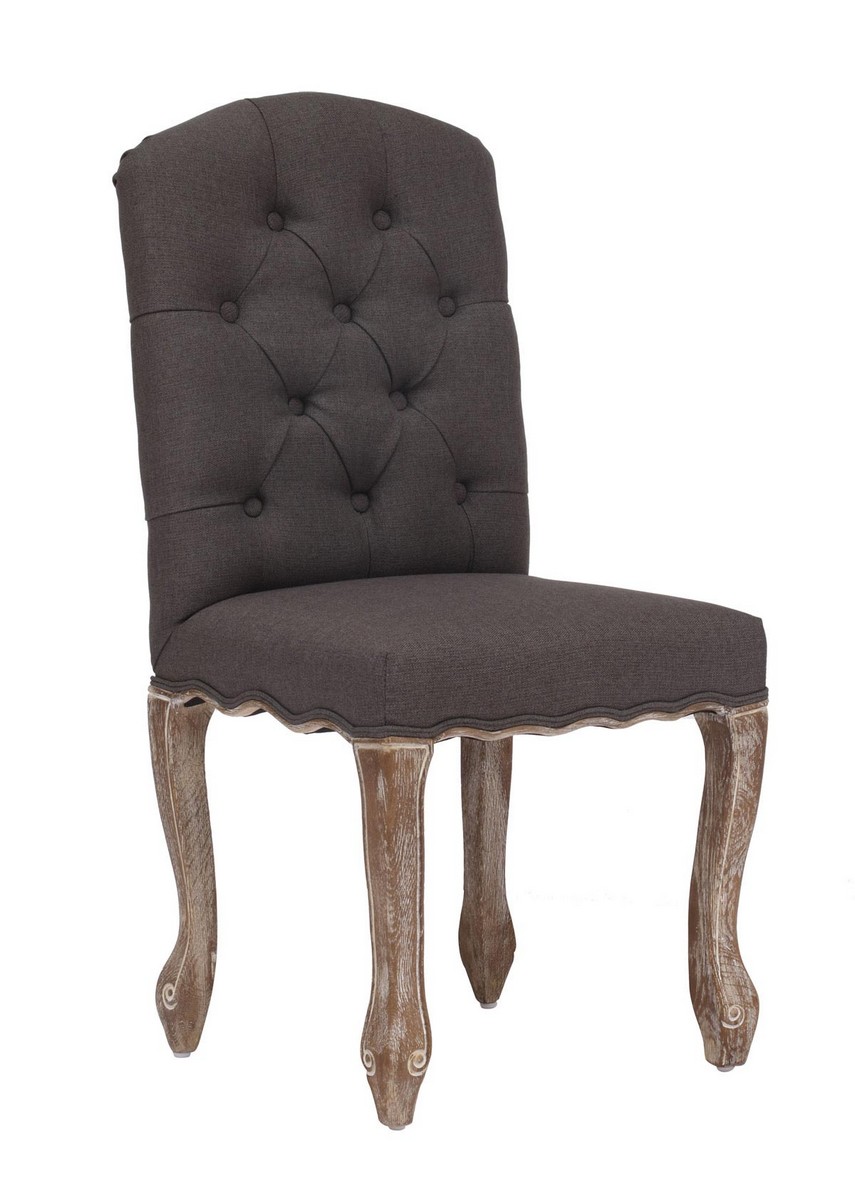 Zuo Modern Noe Valley Dining Chair - Charcoal Gray