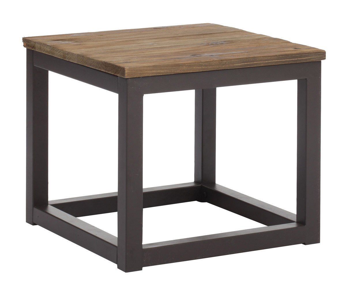 Zuo Modern Civic Center Side Table - Distressed Natural